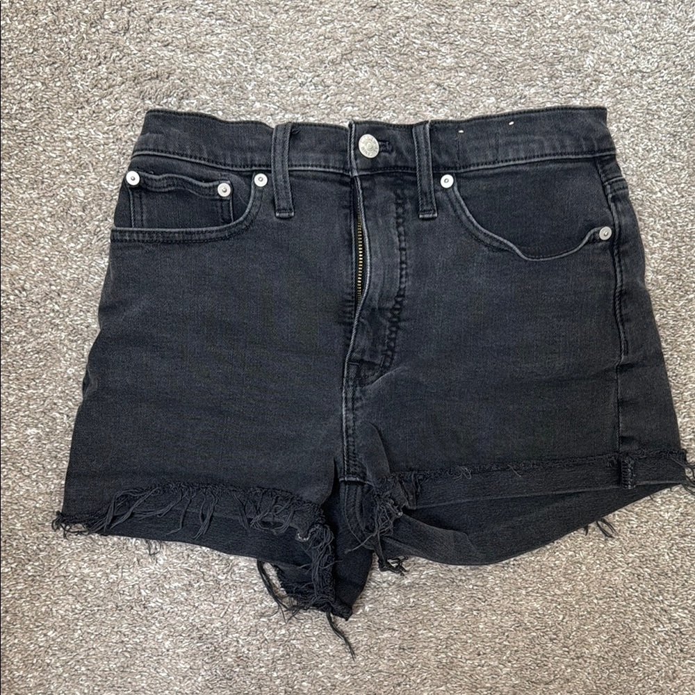 Madewell Black Denim Women's Shorts
